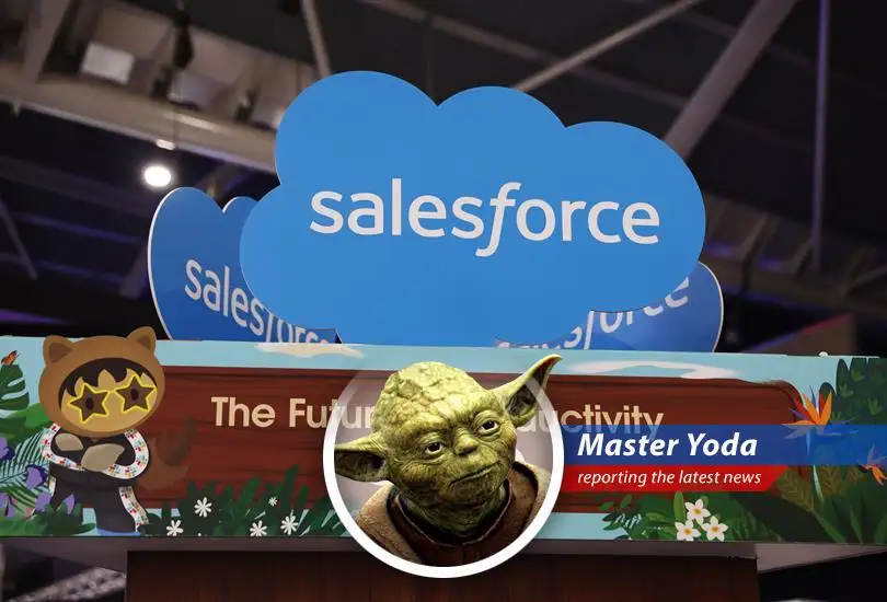 Salesforce buys Informatica for $8 billion, bolstering its AI capabilities. A powerful alliance, this is!