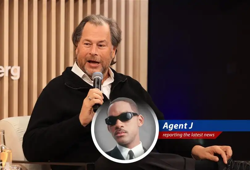Salesforce zaps expectations with solid earnings, a mega-deal with Informatica, and some AI Agent action, all while Agent J keeps an eye on the bigger picture.