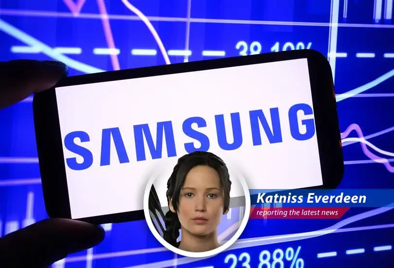 Samsung's earnings beat expectations thanks to strong smartphone and memory chip sales, but can they outrun SK Hynix in the AI race? May the odds be ever in their favor!