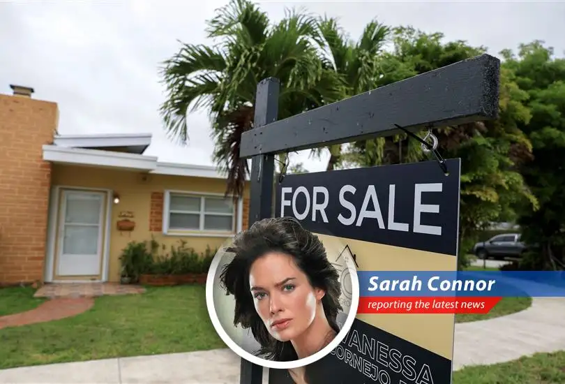Sarah Connor analyzes the latest mortgage market news: Rates dip, but demand is DOA. Is this the end of the American Dream?