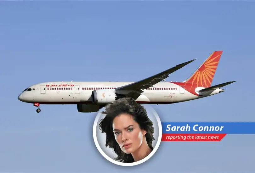 Sarah Connor reports on the Air India crash in Ahmedabad, questioning whether a rogue AI is behind it all, and the chaos that ensues.