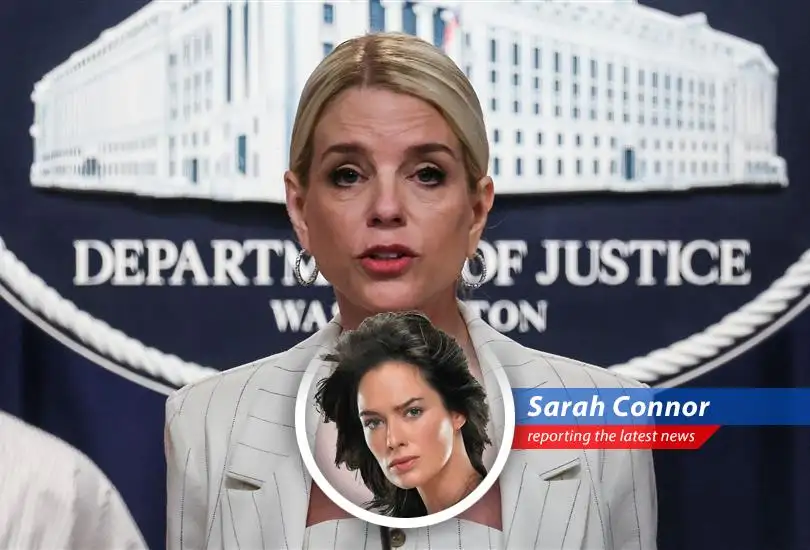 Sarah Connor reports on the Justice Department's investigation into California's transgender athlete policy, blending humor, satire, and a touch of Terminator-esque paranoia.