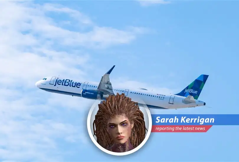 Sarah Kerrigan dissects JetBlue's quest for a new airline partnership, pondering if they'll find a worthy ally or just end up as drone fodder.