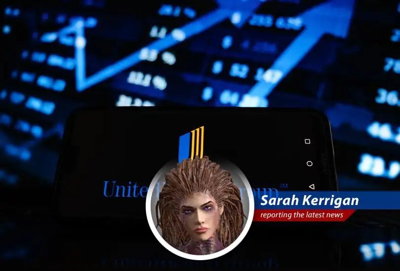 Sarah Kerrigan dissects UnitedHealth's stock struggles, oversold conditions, and potential rebound with a Zerg twist.