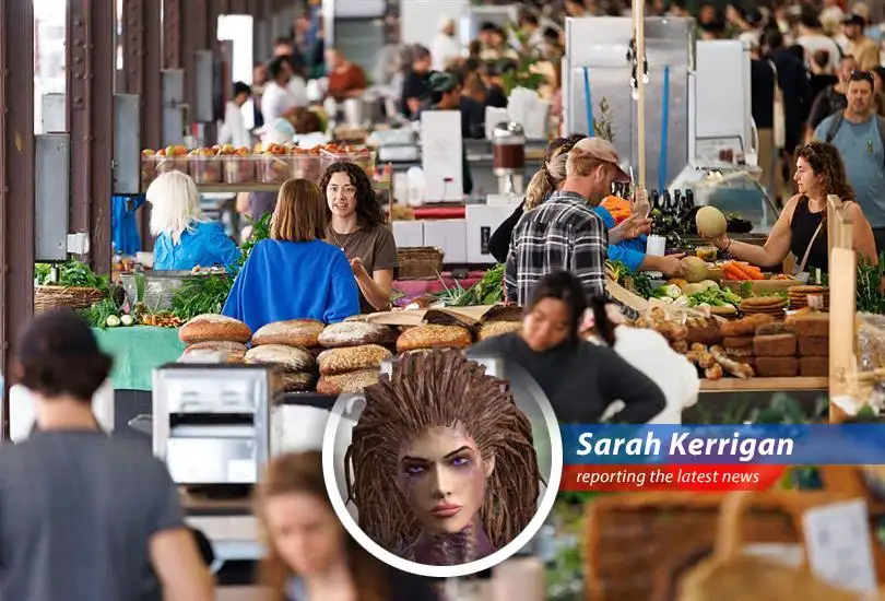Sarah Kerrigan reports on Australia's steady inflation, dissecting the impact of healthcare, holidays, and fuel prices with a Zerg-like wit.