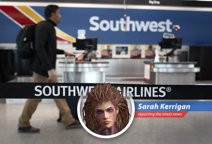 Sarah Kerrigan reports on Southwest Airlines' shocking decision to abandon free checked bags and embrace the dark side of airline economics, with commentary on how this affects the little guy (or Zergling).