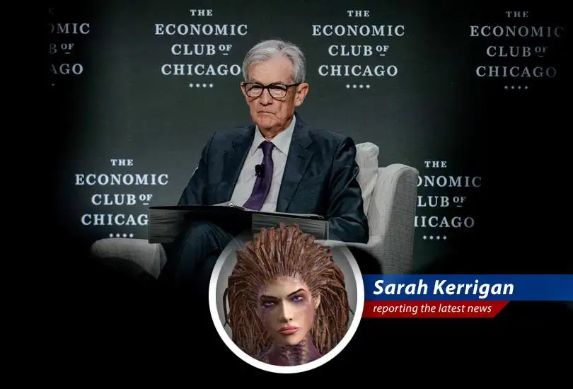 Sarah Kerrigan reports on Trump's latest attack on Jerome Powell and the potential economic fallout, with a healthy dose of Zerg-inspired sarcasm.