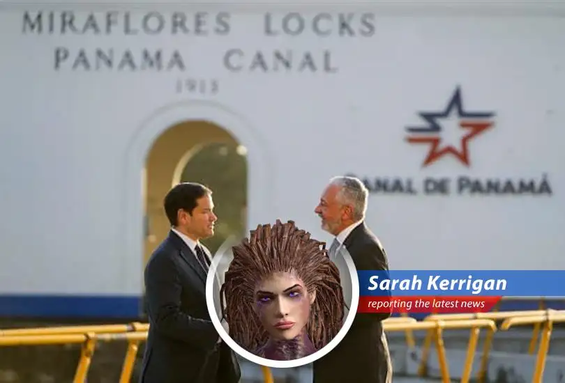 Sarah Kerrigan reports on how Trump's tariffs and trade tensions are impacting the Panama Canal, a vital artery for global trade, and what it means for the balance of power between the U.S. and China.
