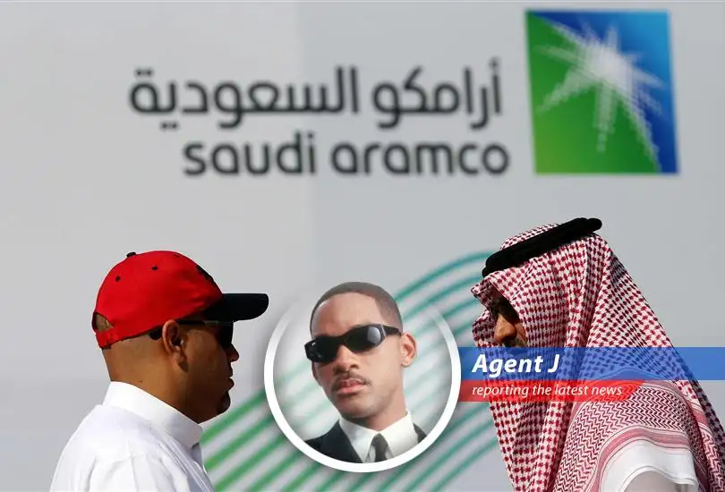 Saudi Aramco's Q1 profits fell slightly due to lower oil prices and production, but they're still making more green than a Neuralyzer malfunction.