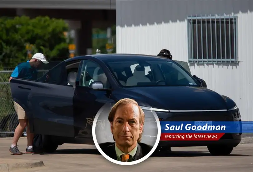 Saul Goodman breaks down Wall Street's reaction to Tesla's robotaxi launch in Austin, where investors are either seeing the future or just a fancy golf cart.
