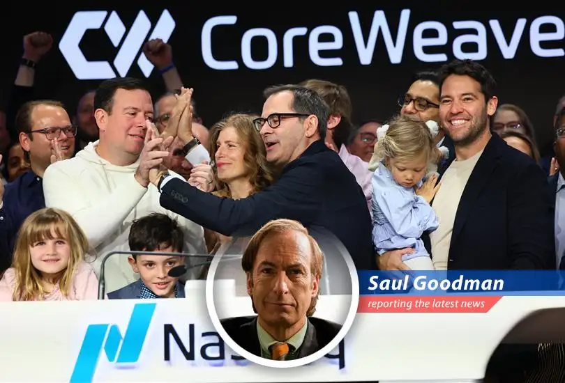 Saul Goodman breaks down the AI mega-deal, where CoreWeave buys Core Scientific for $9 billion in stock, leaving some shareholders feeling like they just called the wrong number.