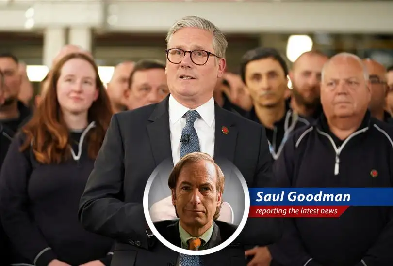 Saul Goodman breaks down the latest U.S.-U.K. trade agreement, revealing who's really cashing in and who's left holding the bag. Spoiler alert: It's the U.S., baby!