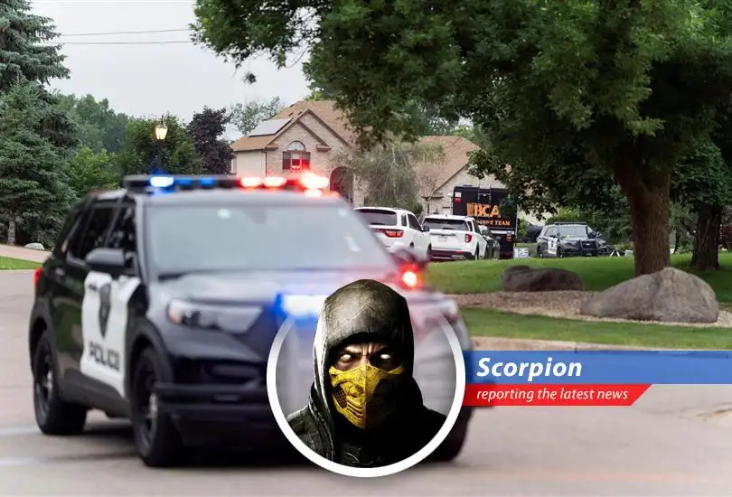 Scorpion reports on the vile act of a break-in at the home of a murdered state representative, adding his own brand of fiery justice and commentary.