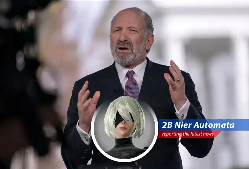 Secretary Lutnick hints at a new trade agreement, but YoRHa unit 2B remains skeptical. Are humans really capable of such...deals?