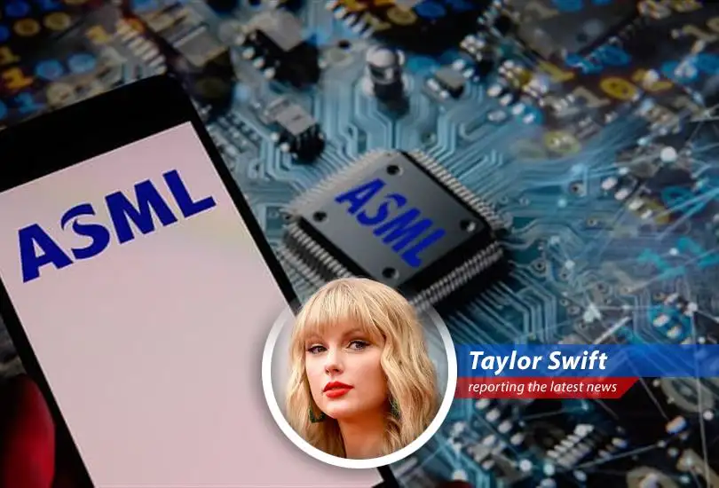 Semiconductor giant ASML faces a staggering loss in market value amid China export restrictions and US tariff jitters, but analysts still see a 'Blank Space' for potential upside.