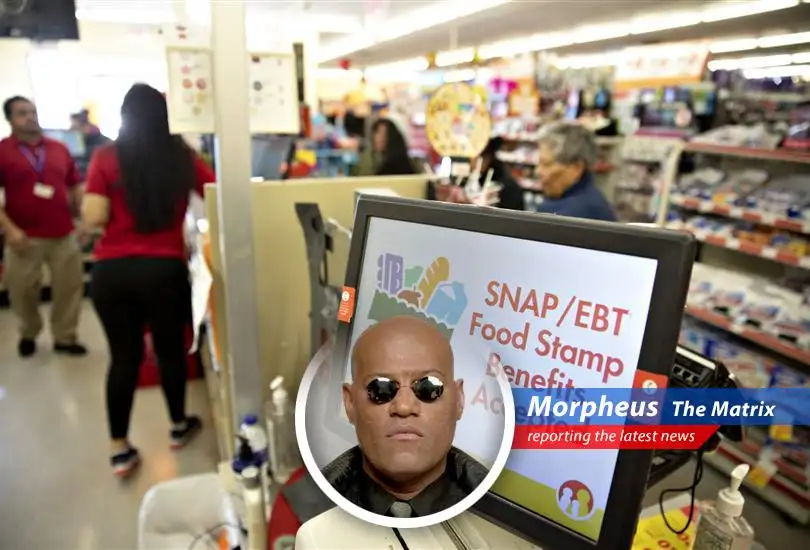 Senate Parliamentarian throws a wrench into Republican's tax and spending cut bill, jeopardizing key provisions on food stamps and raising questions about the future of the Matrix (or, you know, the American economy).