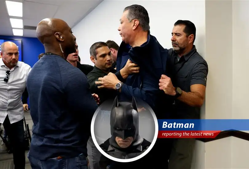 Senator Alex Padilla's forceful removal from a Homeland Security press conference sparks outrage, raising questions about government overreach. Even for Gotham, this is a new level of absurdity.
