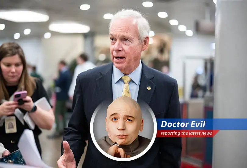 Senator Ron Johnson, channeling his inner Doctor Evil, rallies GOP forces to challenge the House's
