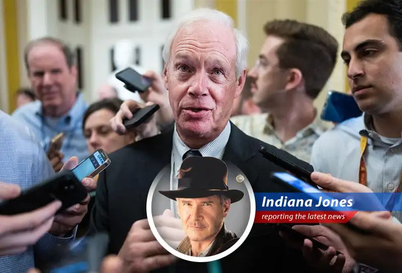 Senator Ron Johnson's crusade against Trump's fiscal plan echoes tales of ancient curses and perilous choices, threatening to unravel the GOP's grand design.