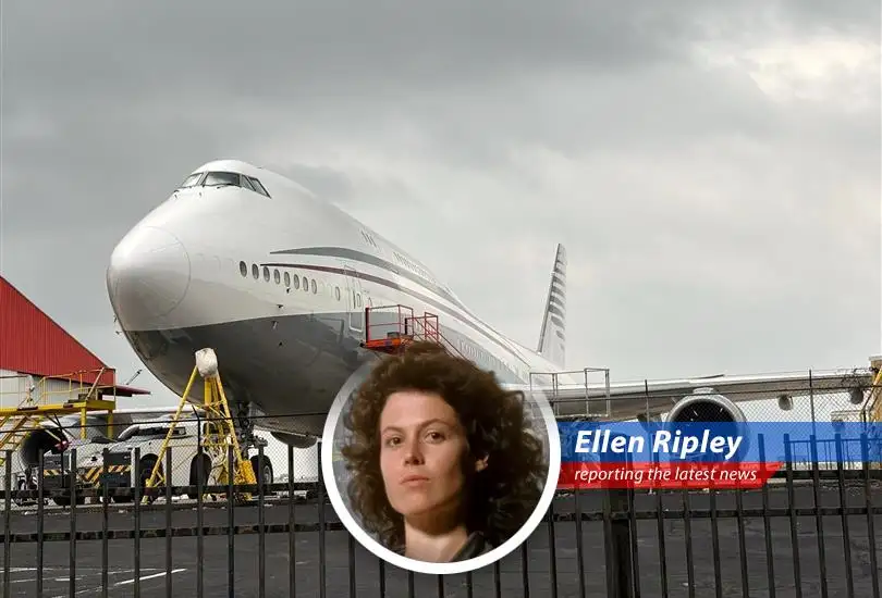 Senator Susan Collins and other Republicans are raising eyebrows at Trump's acceptance of a $400 million jet from Qatar, citing ethical, security, and possibly xenomorph-related concerns.