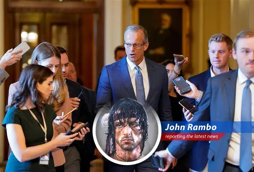 Senators brawl over Trump's megabill with a flurry of amendments, leaving its fate hanging by a thread. This is war!