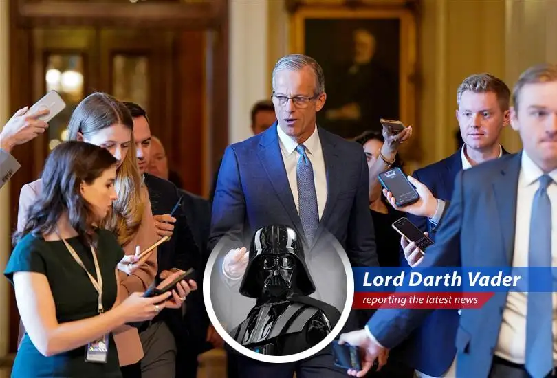 Senators engage in a 'vote-a-rama' over President Trump's bill, revealing party divisions and political maneuvering within the Galactic Senate... I mean, the US Senate.