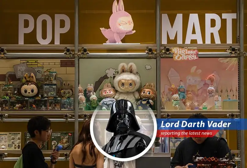 Shares of the Chinese toy company Pop Mart stumble after Morgan Stanley removes it from a focus list, sparking debate about its long-term growth.