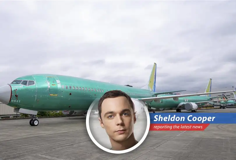 Sheldon Cooper analyzes Boeing's recent surge in aircraft deliveries, questioning the very fabric of reality (and aircraft safety).