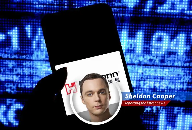 Sheldon Cooper analyzes Foxconn's move to build a semiconductor plant in India, a strategic shift away from China. Prepare for intellectual stimulation and possibly a physics lesson.