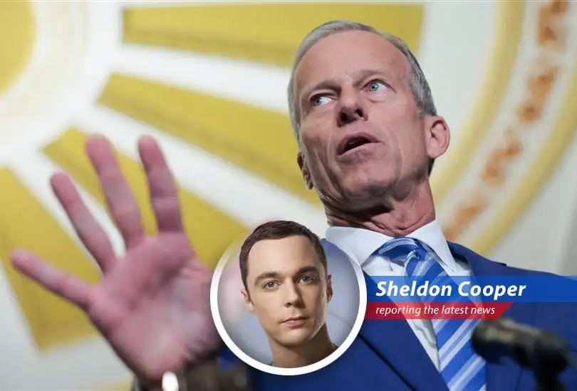 Sheldon Cooper analyzes the Senate's commitment to passing a crucial bill before their July 4th recess, despite internal opposition and potential fiscal implications. A truly illogical situation!