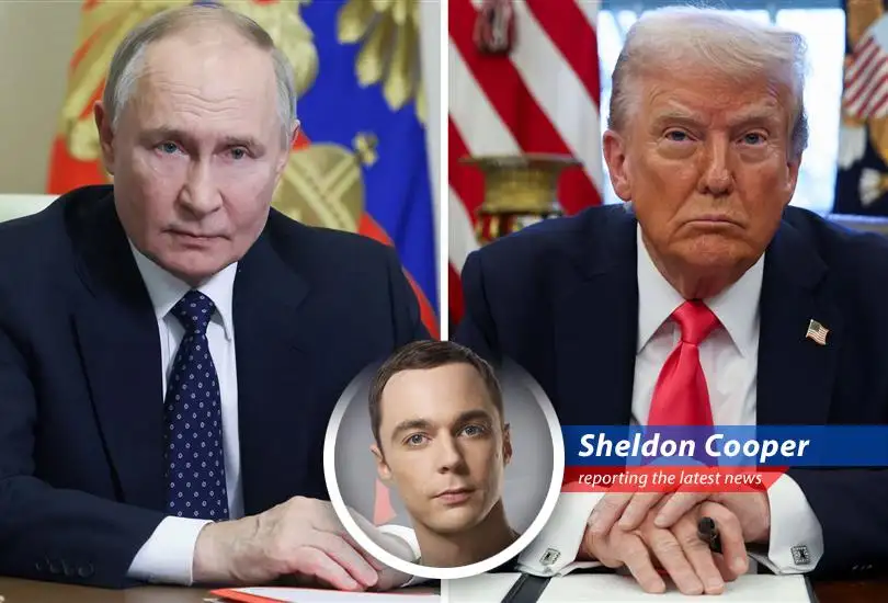 Sheldon Cooper dissects Trump's recent call with Putin, covering Ukraine tensions, Iran's nuclear ambitions, and the potential for world-altering consequences (or just another Thursday).