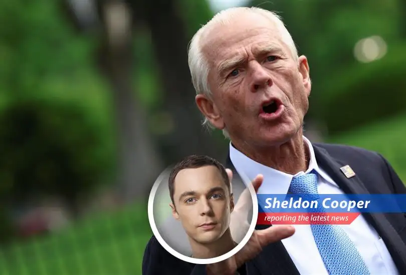 Sheldon Cooper dissects the White House's claims of rapid progress in trade negotiations with India, questioning the very fabric of 'Trump Time' and its implications for global economics.