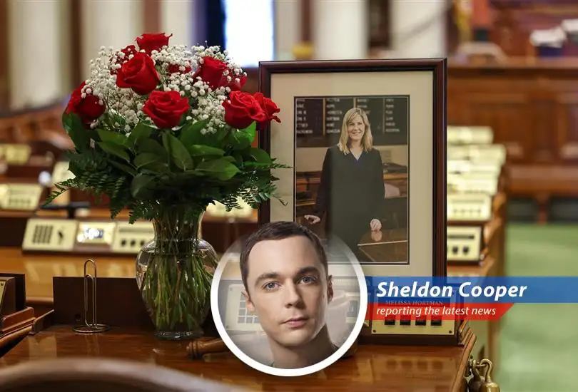 Sheldon Cooper reports on the disturbing case of a Minnesota man accused of attacking state lawmakers, complete with his unique brand of scientific analysis and societal commentary.