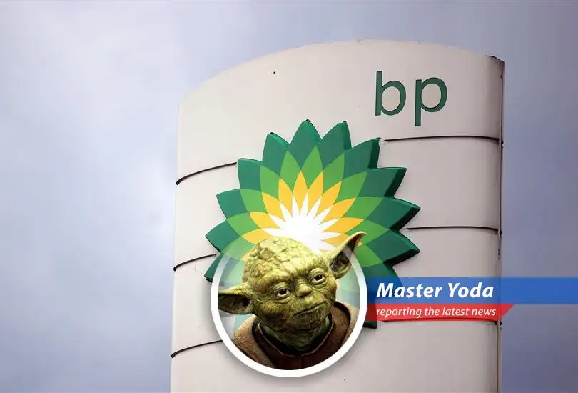 Shell denies rumors of acquiring BP, leaving the oil giant's future strategy uncertain. A twist in the Force, this is!