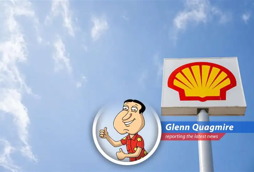 Shell's Q1 earnings fell, but they're still buying back shares like I buy rounds at The Drunken Clam. Giggity!