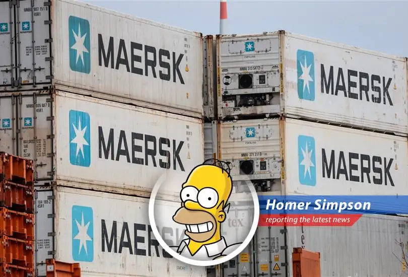 Shipping giant Maersk makes a boatload of money, but warns Trump's China tariffs could sink the party. Mmm, tariffs...