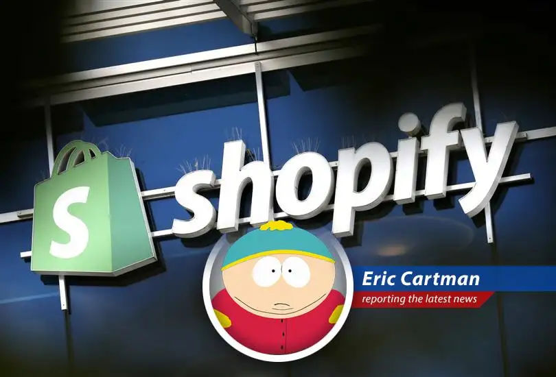 Shopify's stock took a nosedive after some 'meh' earnings reports and those stupid tariffs Trump keeps blabbing about. Looks like even rich people don't wanna pay more for crap from China!