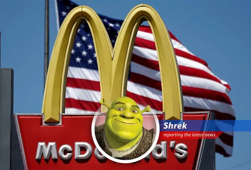 Shrek gives his two cents on McDonald's shaky sales, E. coli scares, and whether snack wraps can save the day. Get outta my swamp... and into the drive-thru?