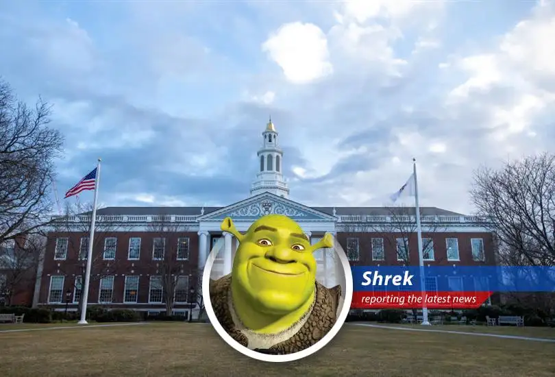 Shrek here, reporting live from the swamp! Looks like Harvard's in a pickle after the Trump administration decided they're not so keen on letting international students stick around. Apparently, some serious swamp gas has been stirred up!