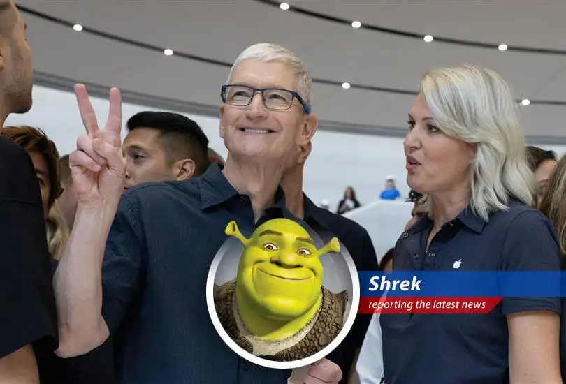 Shrek here, reporting on how Apple's dealing with those pesky tariffs – and whether Tim Cook can sweet-talk his way out of this swamp of trouble!
