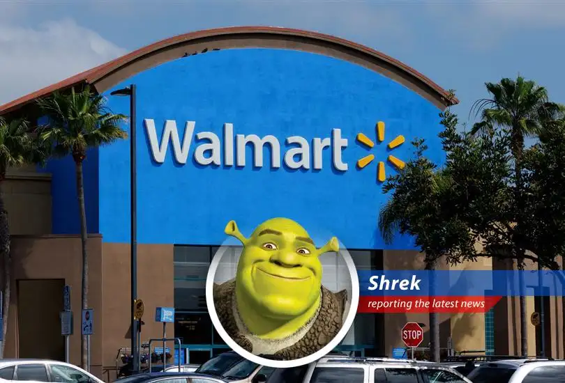 Shrek here, reporting on how Walmart and ol' Trump are having a right ol' barney over them pesky tariffs, and how it's gonna cost YOU, the consumer, more moolah for your swamp snacks!