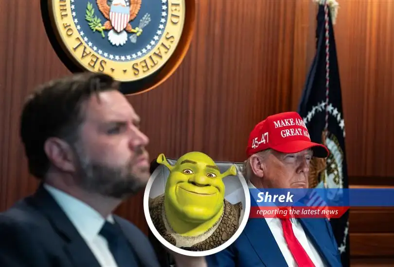 Shrek here, reporting on the week's market madness: Trump's got the Middle East hotter than Dragon's breath, inflation's acting like Donkey on waffles, and the housing market's doing the funky town!