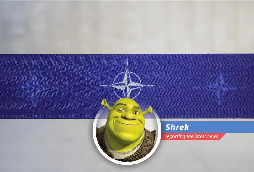 Shrek reports on NATO's foray into commercial space, where defense budgets balloon, Elon Musk's Starlink faces competition, and France dreams of becoming a galactic power again. Get outta my swamp... of space!