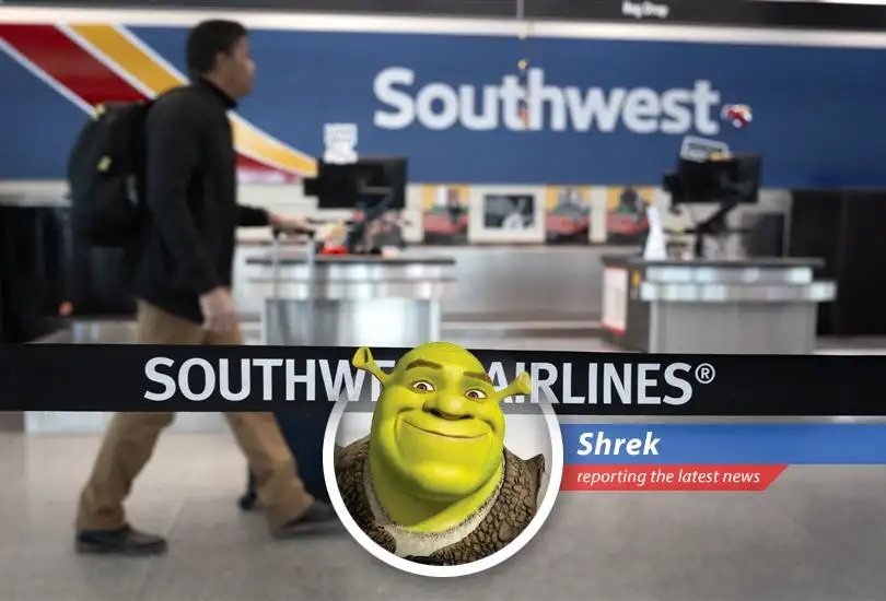 Shrek reports on Southwest Airlines ditching their free checked bags and other changes, leaving folks grumbling like a grumpy ogre.