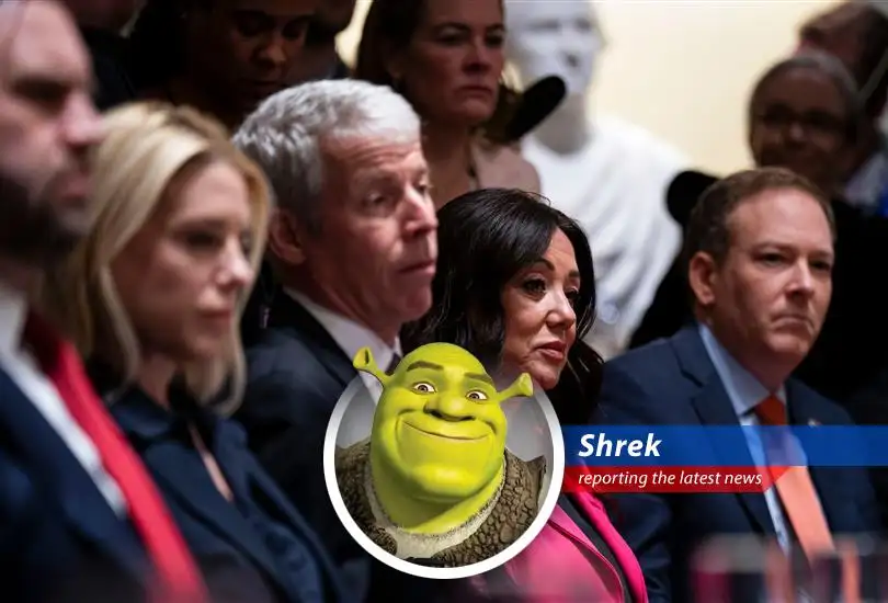 Shrek reports on Trump's withdrawal of Dr. Nesheiwat's nomination for Surgeon General, filled with more twists than a gingerbread man's spine and a whole lotta 'what the donkey?!' moments.