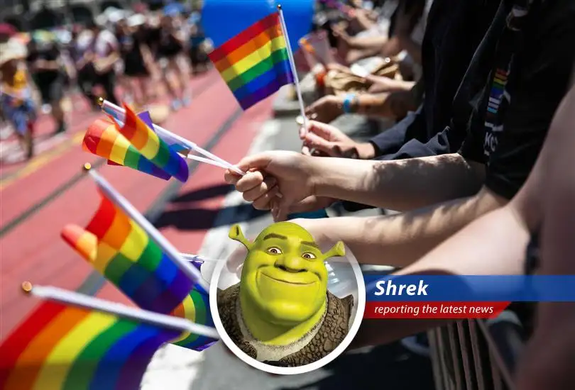 Shrek reports on how Meta and other tech giants are backing away from SF Pride, leaving the LGBTQ+ community feeling like they've been slimed.