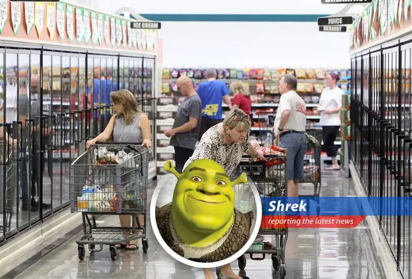 Shrek reports on how Trump's tariffs haven't caused the inflation freakout everyone expected, but watch out, things might get ogre-whelming later!