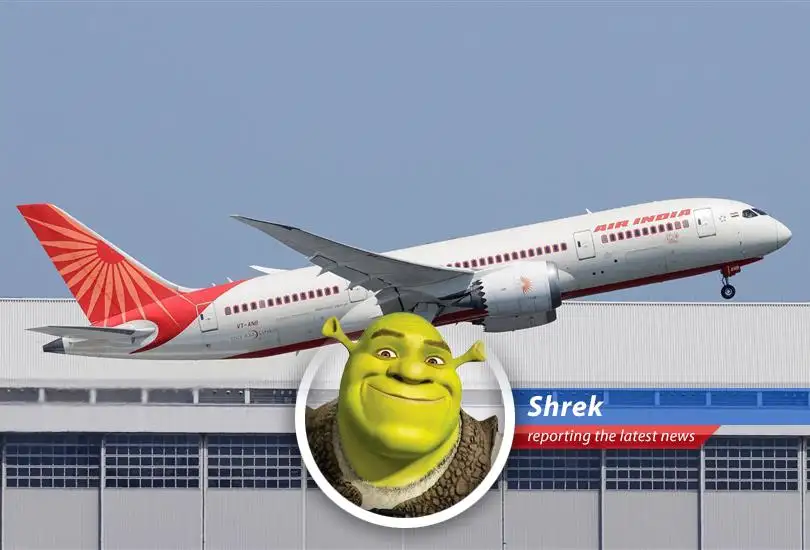 Shrek reports on international tensions, stock market wobbles, and tech giants like Oracle making a splash – all while keeping an eye on his swamp.