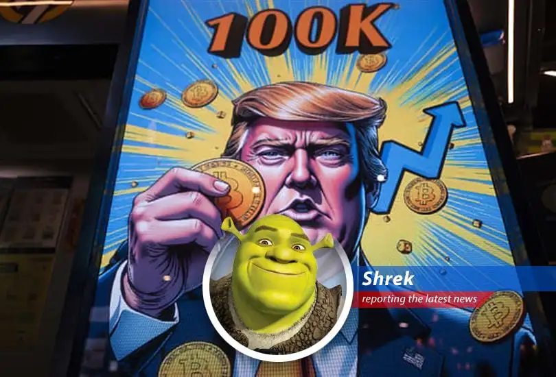 Shrek reports on the $TRUMP token's unlock delay, the ensuing controversy, and the overall swampy state of meme coin mania.