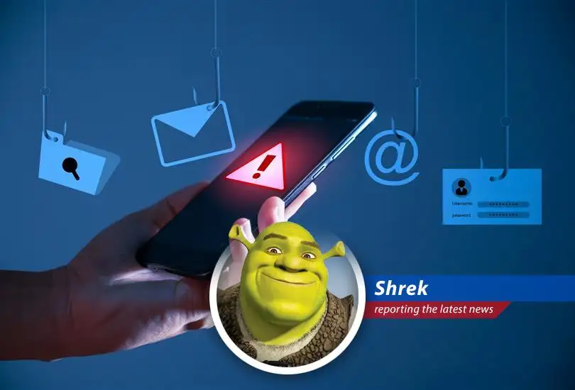 Shrek reports on the alarming rise of cybercriminals stealing online passwords and what you can do to protect your swamp... I mean, data.